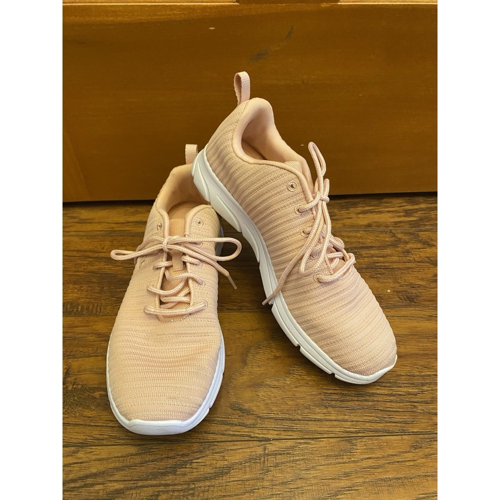 Champion Pink Sneakers Women's 9.5 Running Shoes Tennis Knit Walking